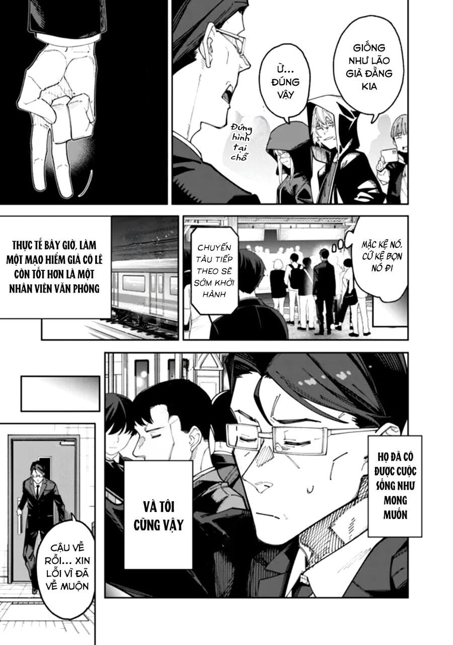 Jimi Na Ojisan, Jitsu Wa Eiyu Datta. -Jikaku Ga Nai Mama Muso Shitetara, Mei No Dungeon Haishin De Sarasareteta Yo Desu Chapter 1 - 19