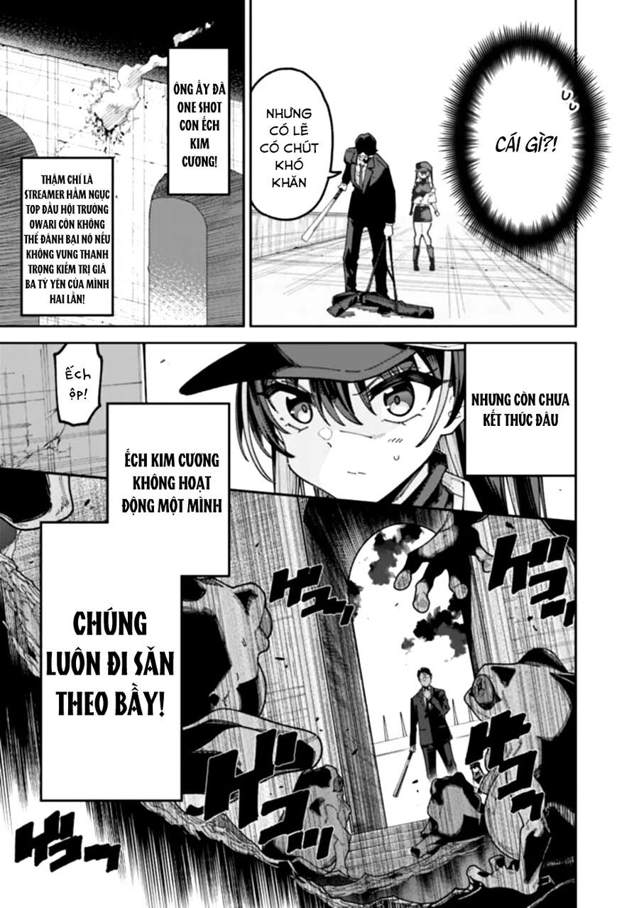 Jimi Na Ojisan, Jitsu Wa Eiyu Datta. -Jikaku Ga Nai Mama Muso Shitetara, Mei No Dungeon Haishin De Sarasareteta Yo Desu Chapter 1 - 37