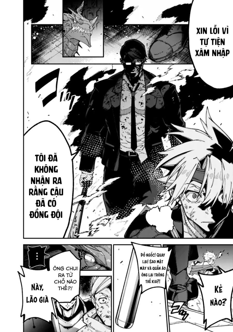 Jimi Na Ojisan, Jitsu Wa Eiyu Datta. -Jikaku Ga Nai Mama Muso Shitetara, Mei No Dungeon Haishin De Sarasareteta Yo Desu Chapter 1 - 5