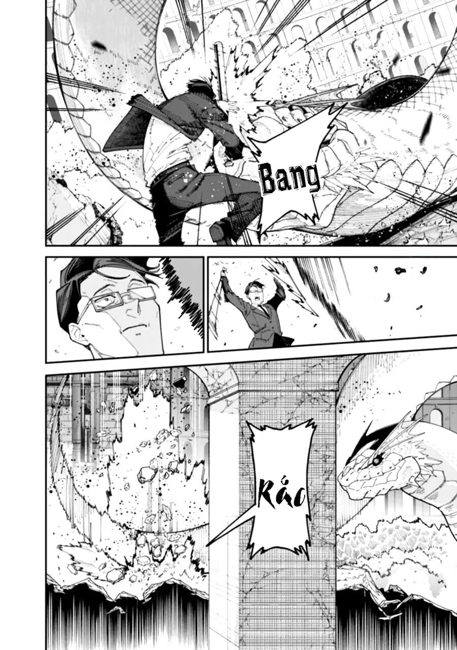 Jimi Na Ojisan, Jitsu Wa Eiyu Datta. -Jikaku Ga Nai Mama Muso Shitetara, Mei No Dungeon Haishin De Sarasareteta Yo Desu Chapter 1 - 43