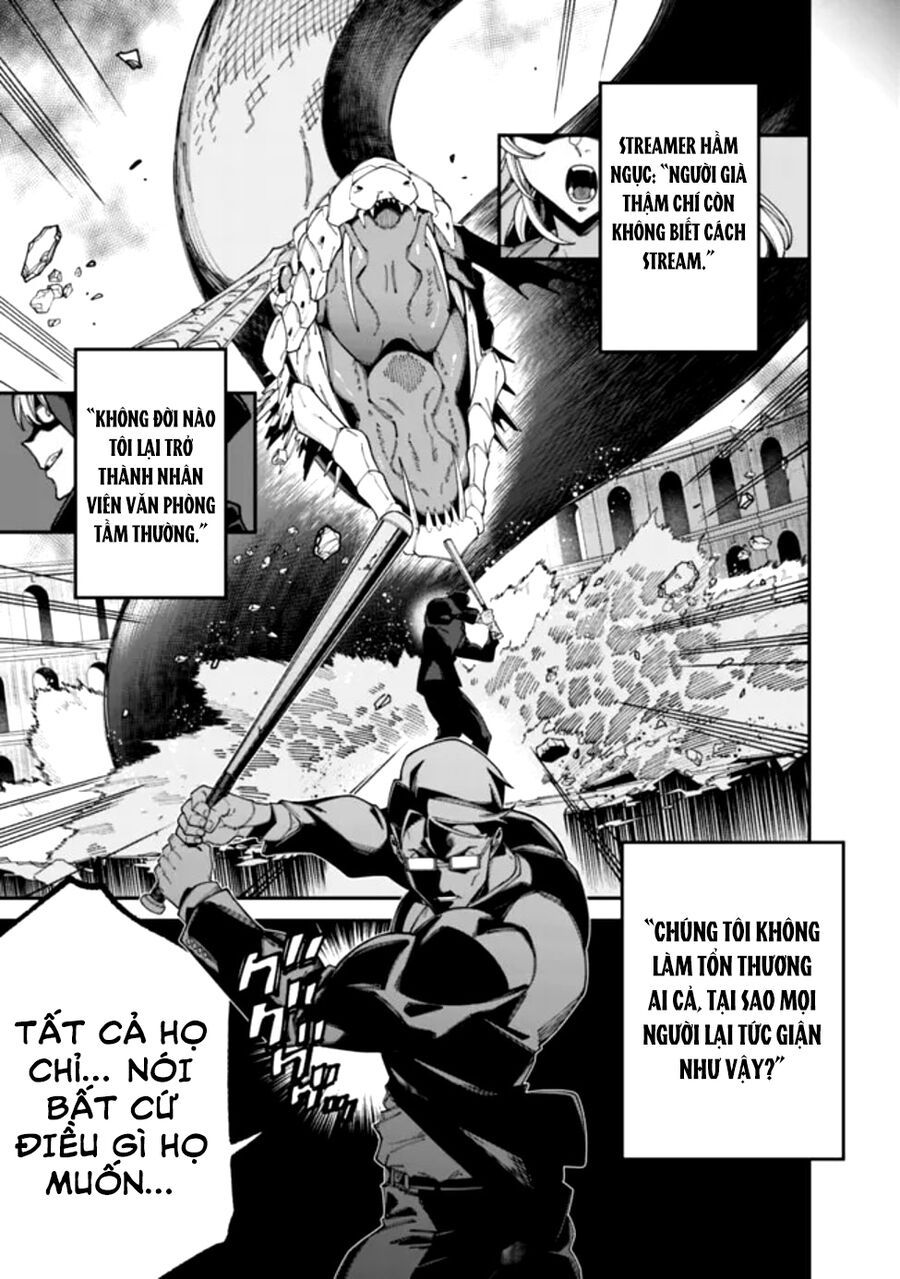 Jimi Na Ojisan, Jitsu Wa Eiyu Datta. -Jikaku Ga Nai Mama Muso Shitetara, Mei No Dungeon Haishin De Sarasareteta Yo Desu Chapter 1 - 48