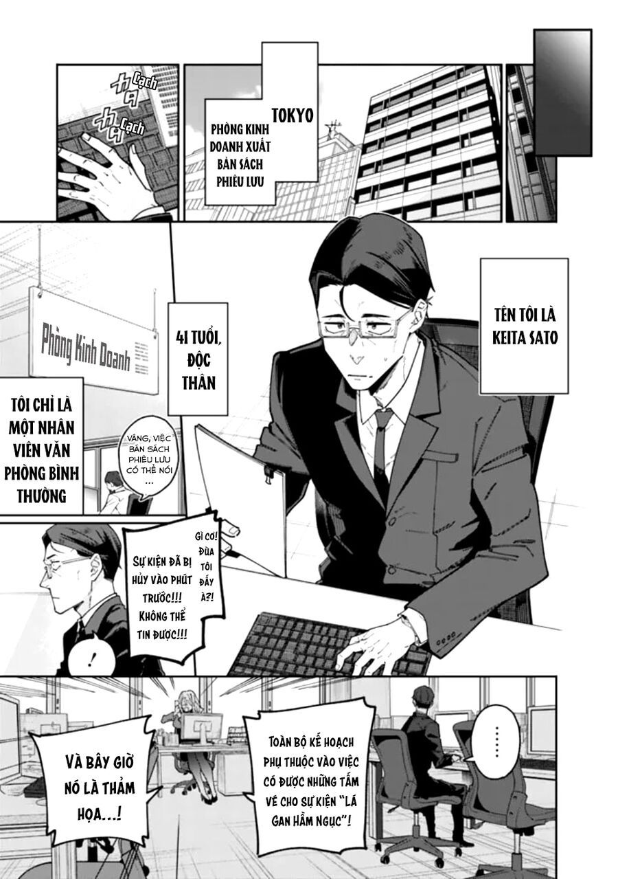 Jimi Na Ojisan, Jitsu Wa Eiyu Datta. -Jikaku Ga Nai Mama Muso Shitetara, Mei No Dungeon Haishin De Sarasareteta Yo Desu Chapter 1 - 9