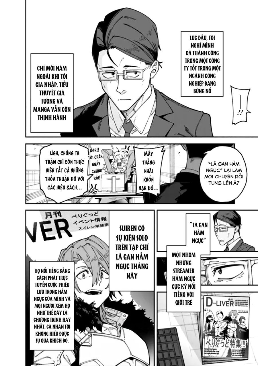 Jimi Na Ojisan, Jitsu Wa Eiyu Datta. -Jikaku Ga Nai Mama Muso Shitetara, Mei No Dungeon Haishin De Sarasareteta Yo Desu Chapter 1 - 10