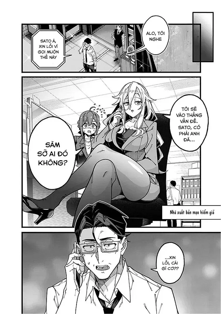 Jimi Na Ojisan, Jitsu Wa Eiyu Datta. -Jikaku Ga Nai Mama Muso Shitetara, Mei No Dungeon Haishin De Sarasareteta Yo Desu Chapter 10 - 8
