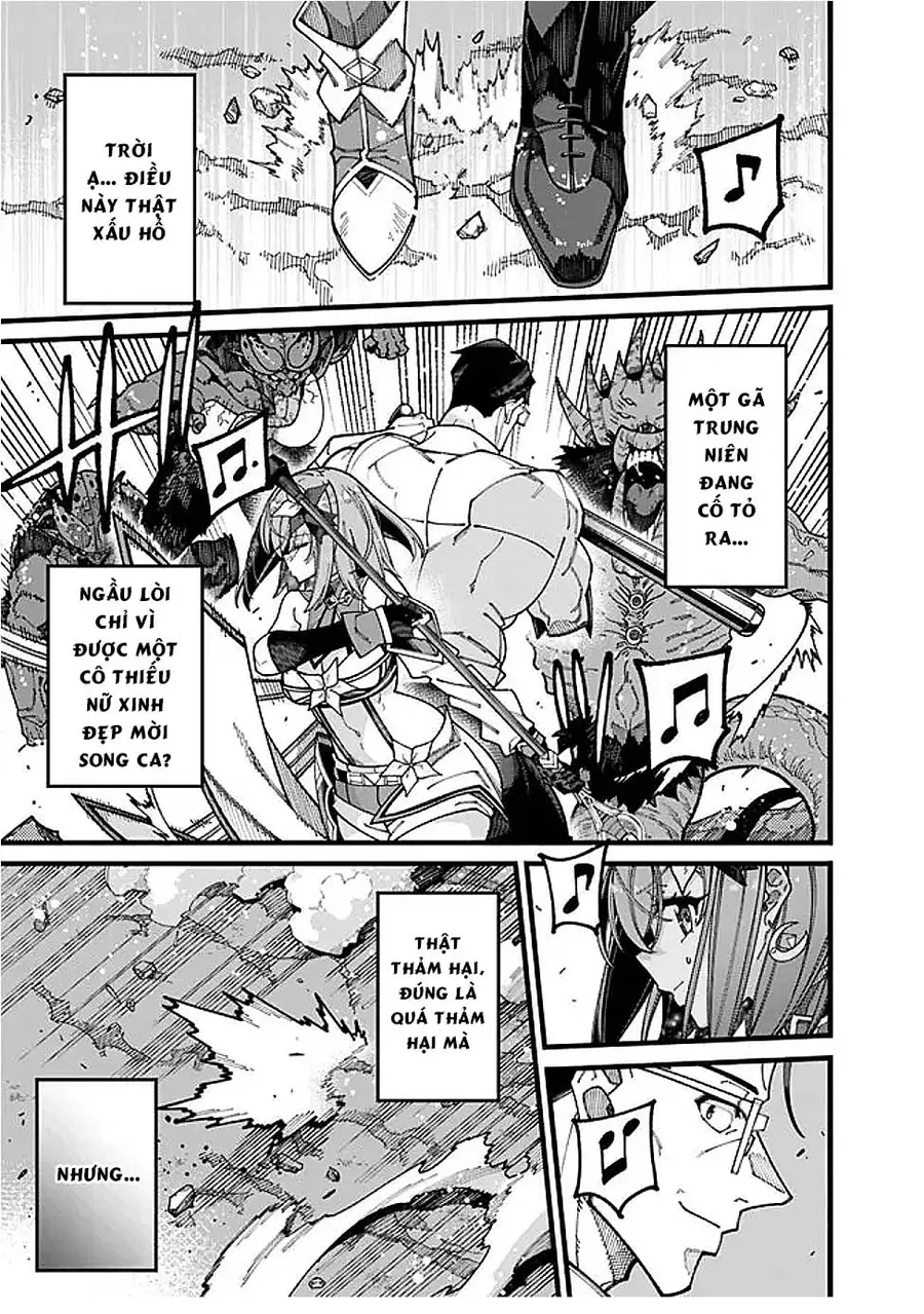 Jimi Na Ojisan, Jitsu Wa Eiyu Datta. -Jikaku Ga Nai Mama Muso Shitetara, Mei No Dungeon Haishin De Sarasareteta Yo Desu Chapter 14 - 15