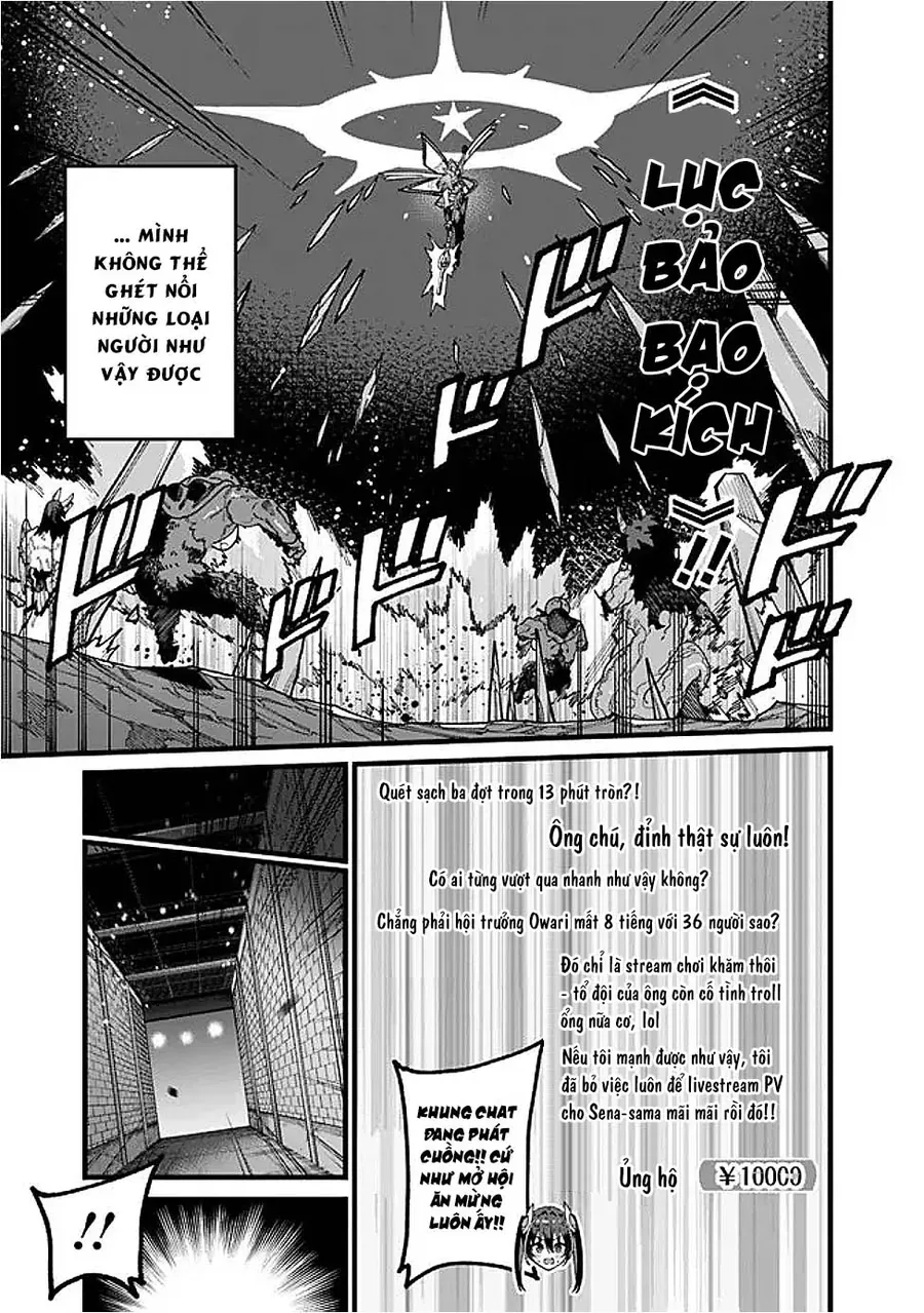 Jimi Na Ojisan, Jitsu Wa Eiyu Datta. -Jikaku Ga Nai Mama Muso Shitetara, Mei No Dungeon Haishin De Sarasareteta Yo Desu Chapter 14 - 17