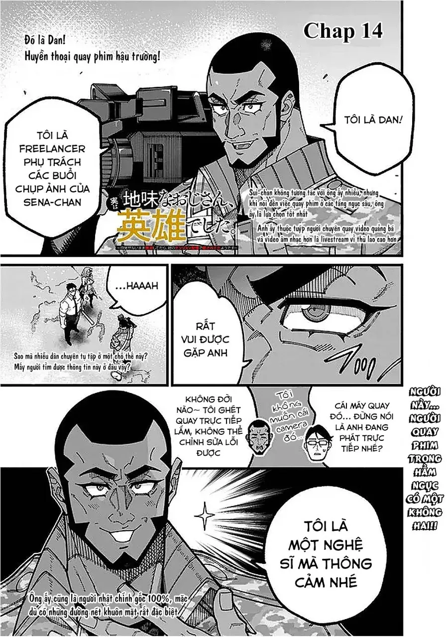 Jimi Na Ojisan, Jitsu Wa Eiyu Datta. -Jikaku Ga Nai Mama Muso Shitetara, Mei No Dungeon Haishin De Sarasareteta Yo Desu Chapter 14 - 3