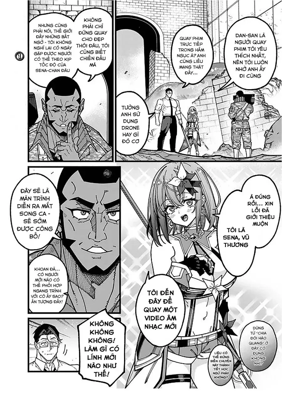 Jimi Na Ojisan, Jitsu Wa Eiyu Datta. -Jikaku Ga Nai Mama Muso Shitetara, Mei No Dungeon Haishin De Sarasareteta Yo Desu Chapter 14 - 4