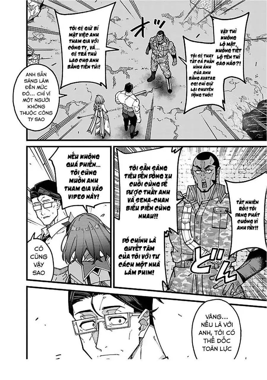 Jimi Na Ojisan, Jitsu Wa Eiyu Datta. -Jikaku Ga Nai Mama Muso Shitetara, Mei No Dungeon Haishin De Sarasareteta Yo Desu Chapter 14 - 8