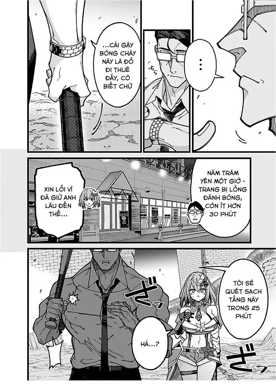 Jimi Na Ojisan, Jitsu Wa Eiyu Datta. -Jikaku Ga Nai Mama Muso Shitetara, Mei No Dungeon Haishin De Sarasareteta Yo Desu Chapter 14 - 10