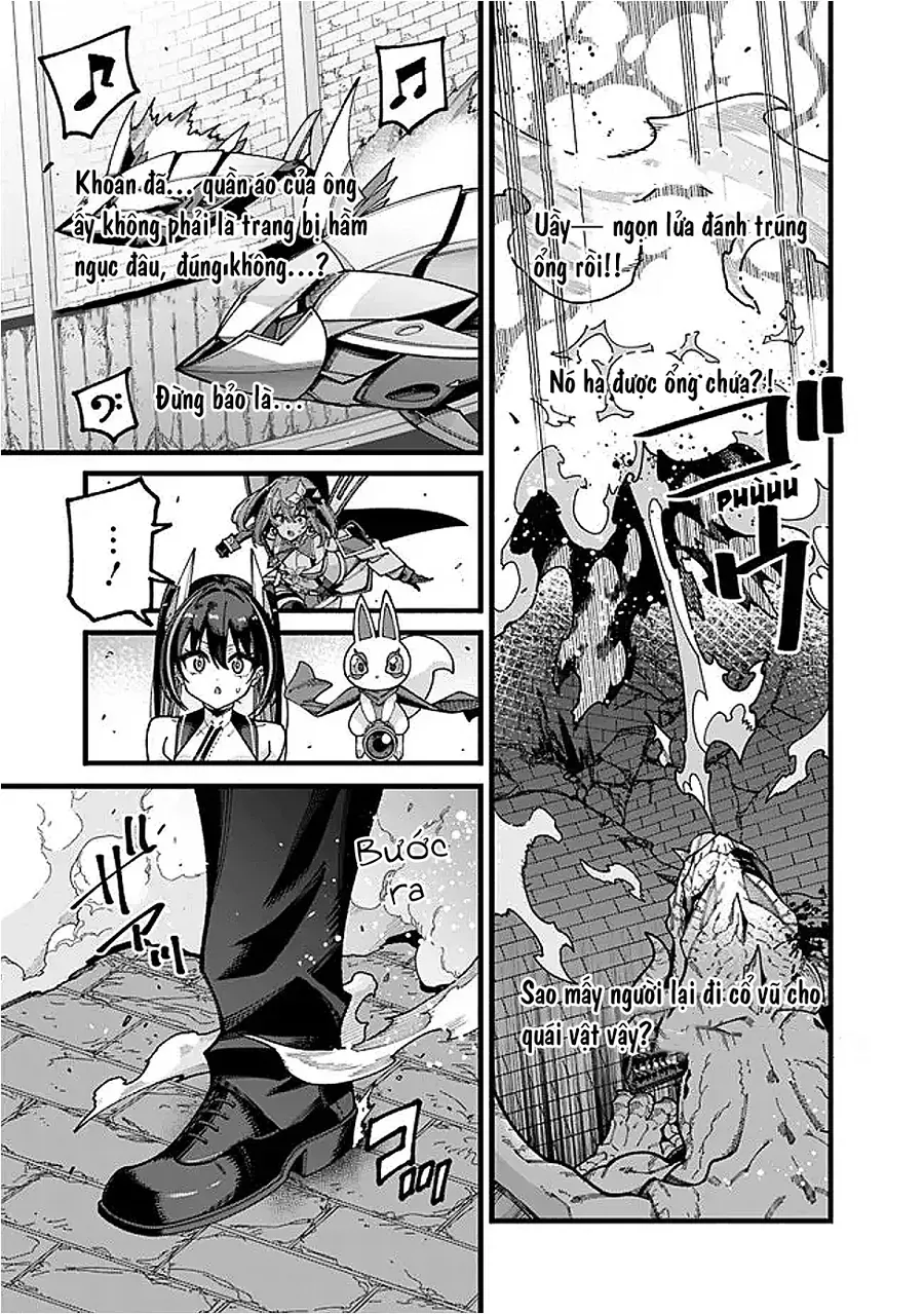 Jimi Na Ojisan, Jitsu Wa Eiyu Datta. -Jikaku Ga Nai Mama Muso Shitetara, Mei No Dungeon Haishin De Sarasareteta Yo Desu Chapter 15 - 11
