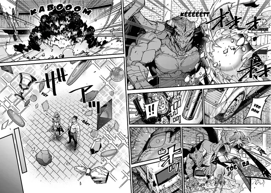 Jimi Na Ojisan, Jitsu Wa Eiyu Datta. -Jikaku Ga Nai Mama Muso Shitetara, Mei No Dungeon Haishin De Sarasareteta Yo Desu Chapter 15 - 16