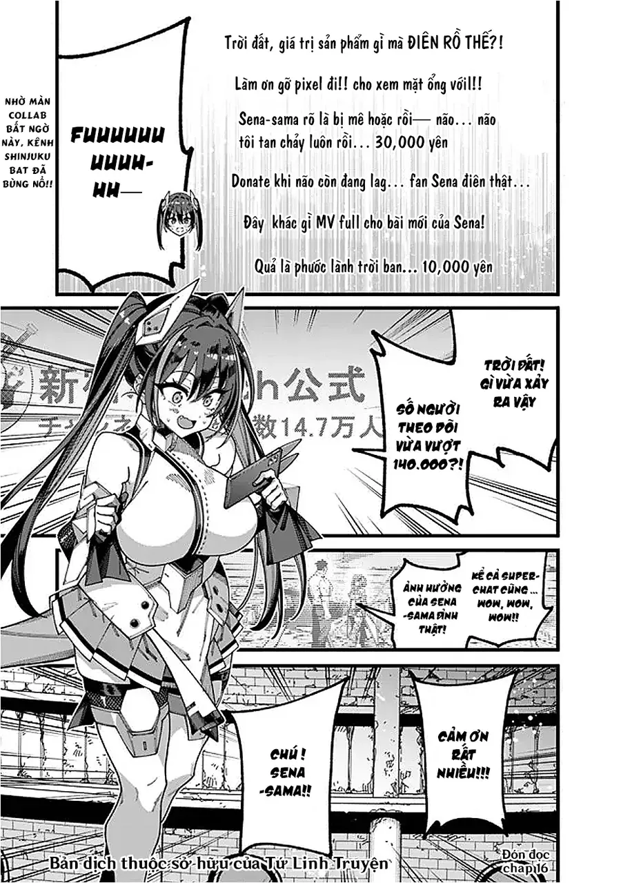 Jimi Na Ojisan, Jitsu Wa Eiyu Datta. -Jikaku Ga Nai Mama Muso Shitetara, Mei No Dungeon Haishin De Sarasareteta Yo Desu Chapter 15 - 20