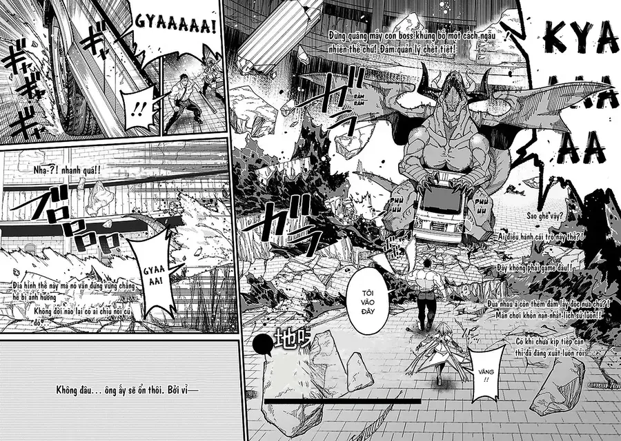 Jimi Na Ojisan, Jitsu Wa Eiyu Datta. -Jikaku Ga Nai Mama Muso Shitetara, Mei No Dungeon Haishin De Sarasareteta Yo Desu Chapter 15 - 6