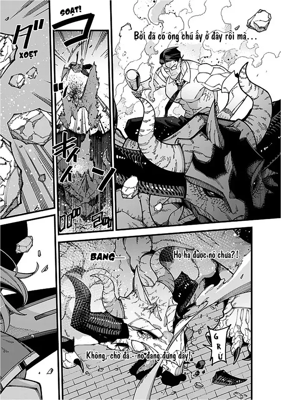 Jimi Na Ojisan, Jitsu Wa Eiyu Datta. -Jikaku Ga Nai Mama Muso Shitetara, Mei No Dungeon Haishin De Sarasareteta Yo Desu Chapter 15 - 7