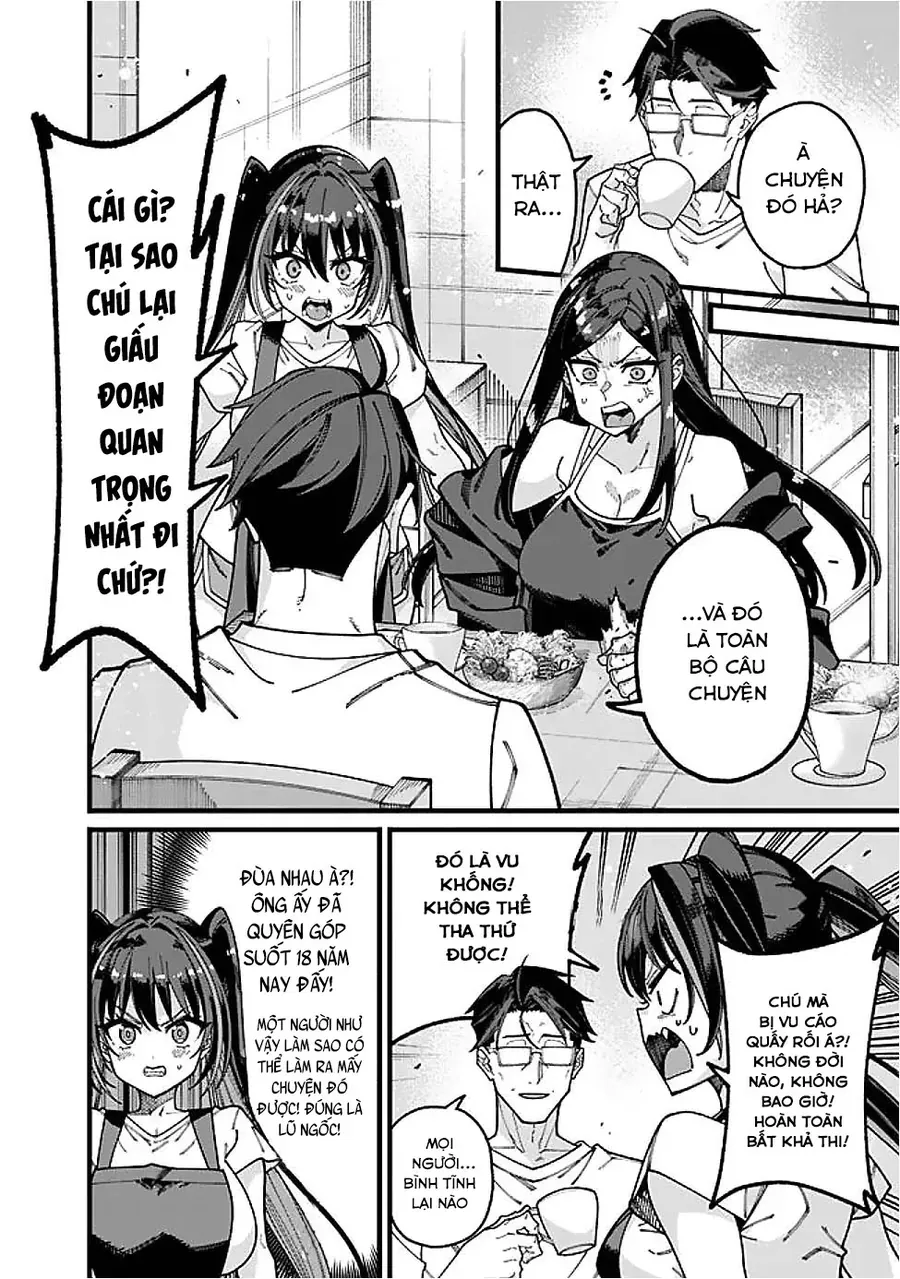 Jimi Na Ojisan, Jitsu Wa Eiyu Datta. -Jikaku Ga Nai Mama Muso Shitetara, Mei No Dungeon Haishin De Sarasareteta Yo Desu Chapter 16 - 16