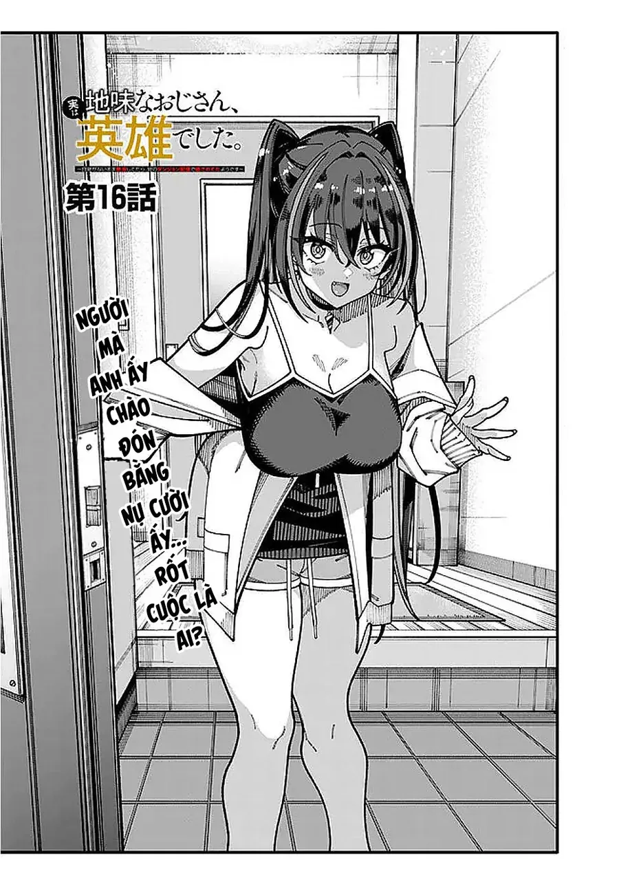 Jimi Na Ojisan, Jitsu Wa Eiyu Datta. -Jikaku Ga Nai Mama Muso Shitetara, Mei No Dungeon Haishin De Sarasareteta Yo Desu Chapter 16 - 3