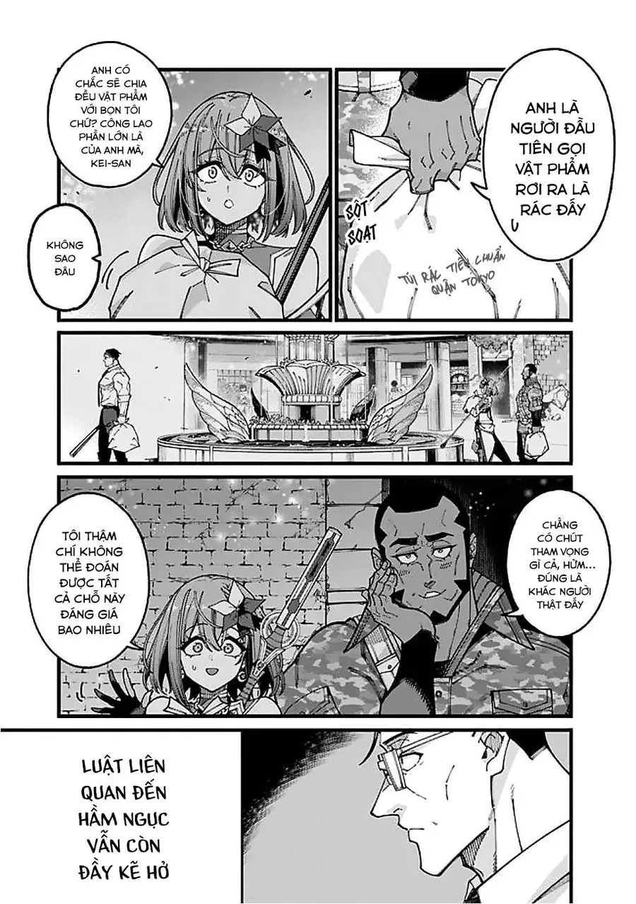 Jimi Na Ojisan, Jitsu Wa Eiyu Datta. -Jikaku Ga Nai Mama Muso Shitetara, Mei No Dungeon Haishin De Sarasareteta Yo Desu Chapter 16 - 5