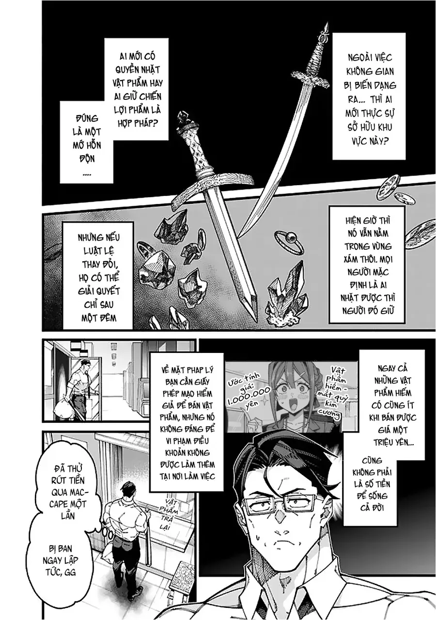 Jimi Na Ojisan, Jitsu Wa Eiyu Datta. -Jikaku Ga Nai Mama Muso Shitetara, Mei No Dungeon Haishin De Sarasareteta Yo Desu Chapter 16 - 6