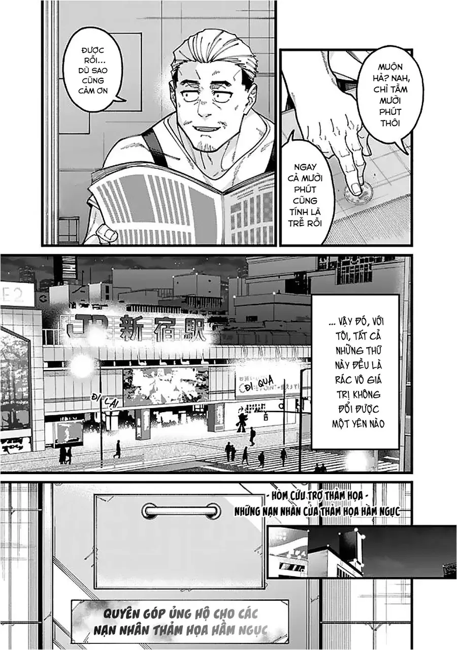 Jimi Na Ojisan, Jitsu Wa Eiyu Datta. -Jikaku Ga Nai Mama Muso Shitetara, Mei No Dungeon Haishin De Sarasareteta Yo Desu Chapter 16 - 7