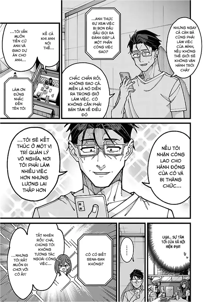 Jimi Na Ojisan, Jitsu Wa Eiyu Datta. -Jikaku Ga Nai Mama Muso Shitetara, Mei No Dungeon Haishin De Sarasareteta Yo Desu Chapter 17 - 13