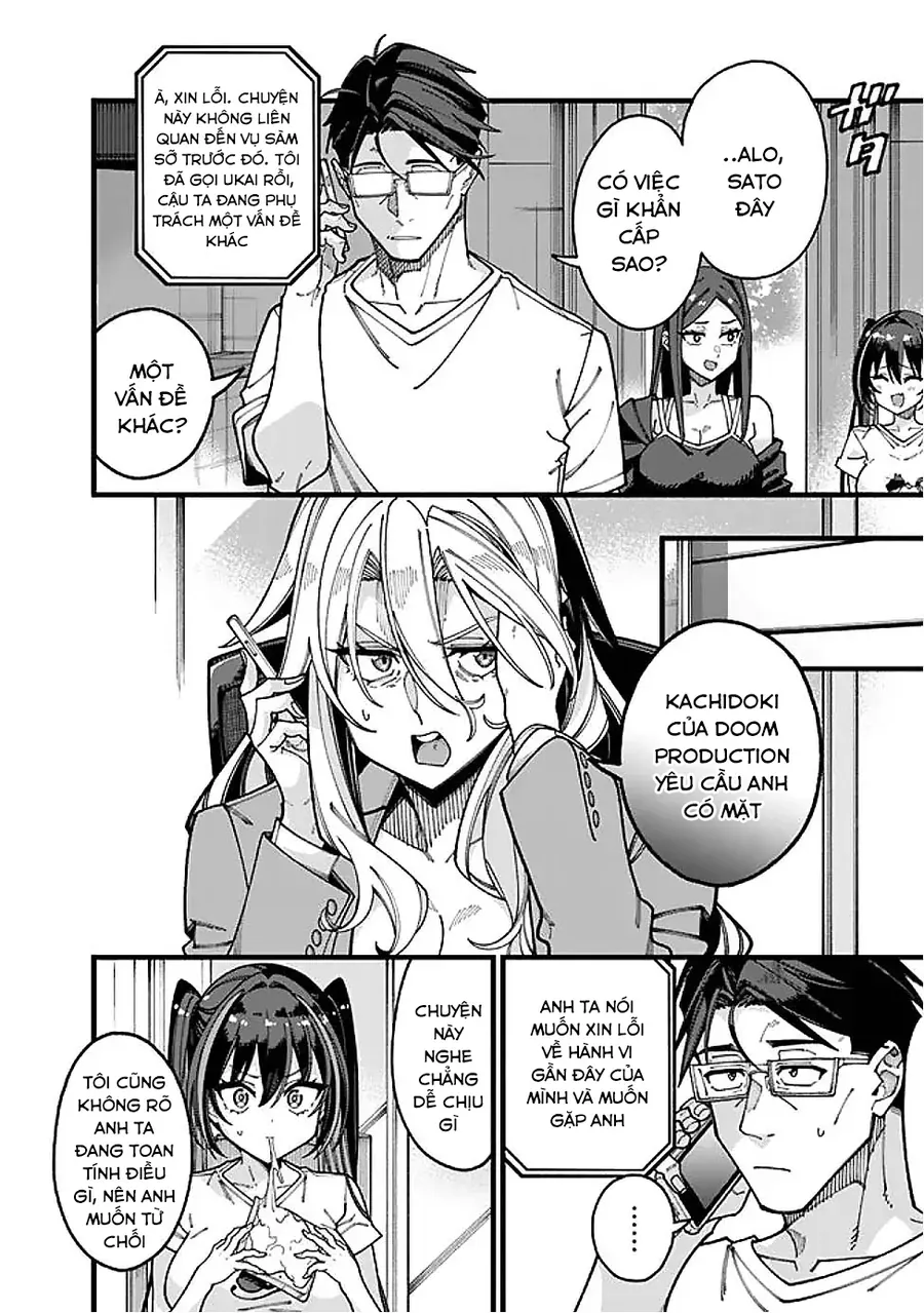 Jimi Na Ojisan, Jitsu Wa Eiyu Datta. -Jikaku Ga Nai Mama Muso Shitetara, Mei No Dungeon Haishin De Sarasareteta Yo Desu Chapter 17 - 4