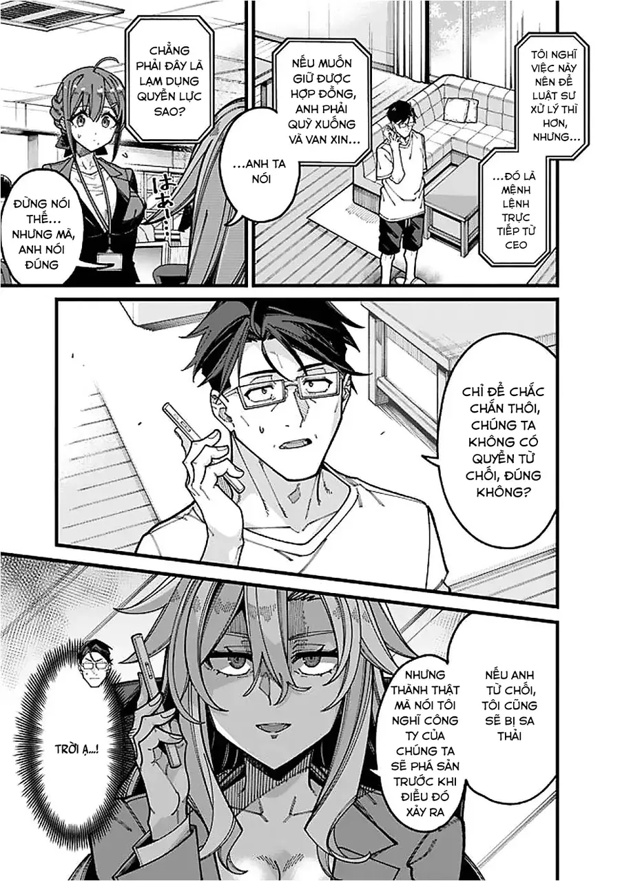 Jimi Na Ojisan, Jitsu Wa Eiyu Datta. -Jikaku Ga Nai Mama Muso Shitetara, Mei No Dungeon Haishin De Sarasareteta Yo Desu Chapter 17 - 5