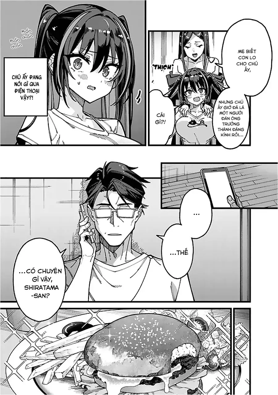 Jimi Na Ojisan, Jitsu Wa Eiyu Datta. -Jikaku Ga Nai Mama Muso Shitetara, Mei No Dungeon Haishin De Sarasareteta Yo Desu Chapter 17 - 7