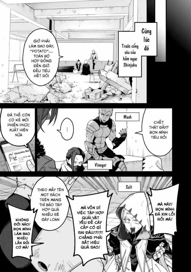 Jimi Na Ojisan, Jitsu Wa Eiyu Datta. -Jikaku Ga Nai Mama Muso Shitetara, Mei No Dungeon Haishin De Sarasareteta Yo Desu Chapter 3 - 17