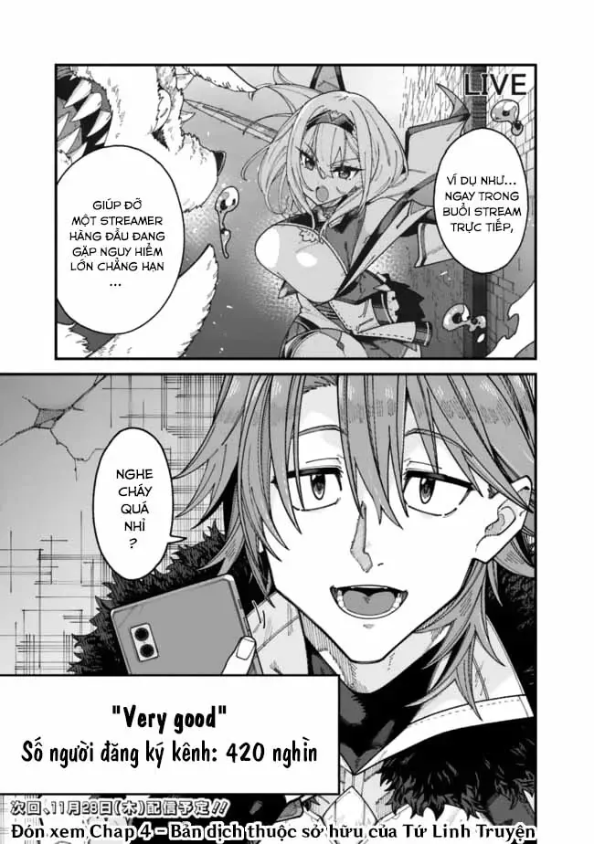 Jimi Na Ojisan, Jitsu Wa Eiyu Datta. -Jikaku Ga Nai Mama Muso Shitetara, Mei No Dungeon Haishin De Sarasareteta Yo Desu Chapter 3 - 19