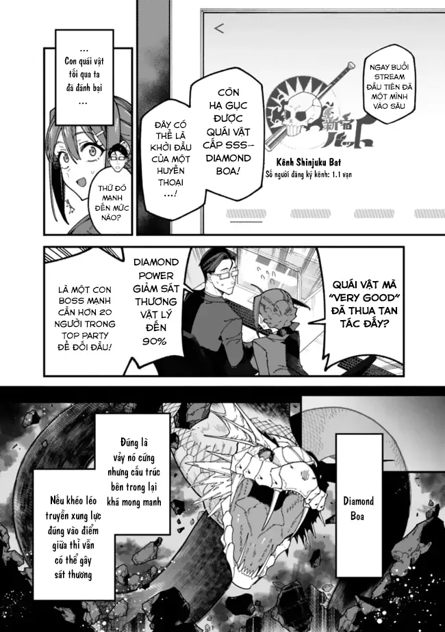 Jimi Na Ojisan, Jitsu Wa Eiyu Datta. -Jikaku Ga Nai Mama Muso Shitetara, Mei No Dungeon Haishin De Sarasareteta Yo Desu Chapter 3 - 6