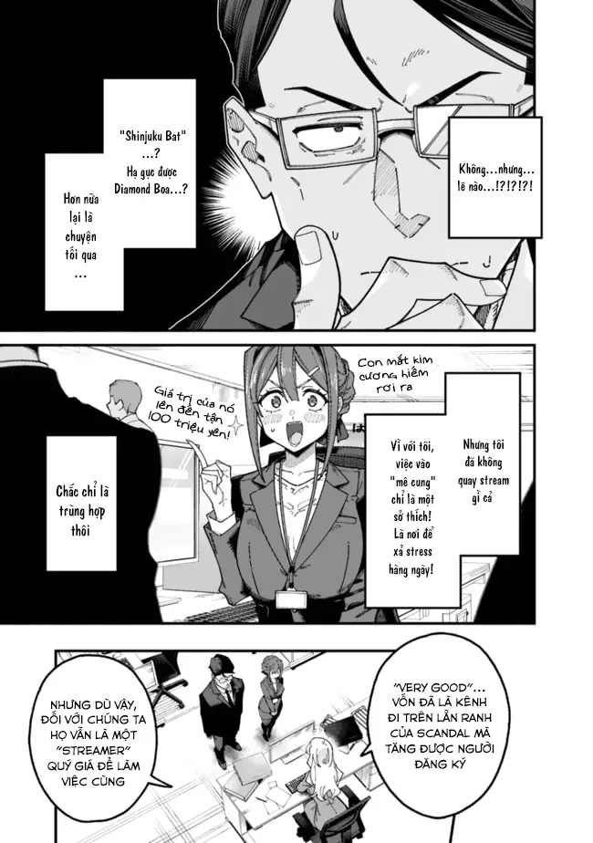 Jimi Na Ojisan, Jitsu Wa Eiyu Datta. -Jikaku Ga Nai Mama Muso Shitetara, Mei No Dungeon Haishin De Sarasareteta Yo Desu Chapter 3 - 7