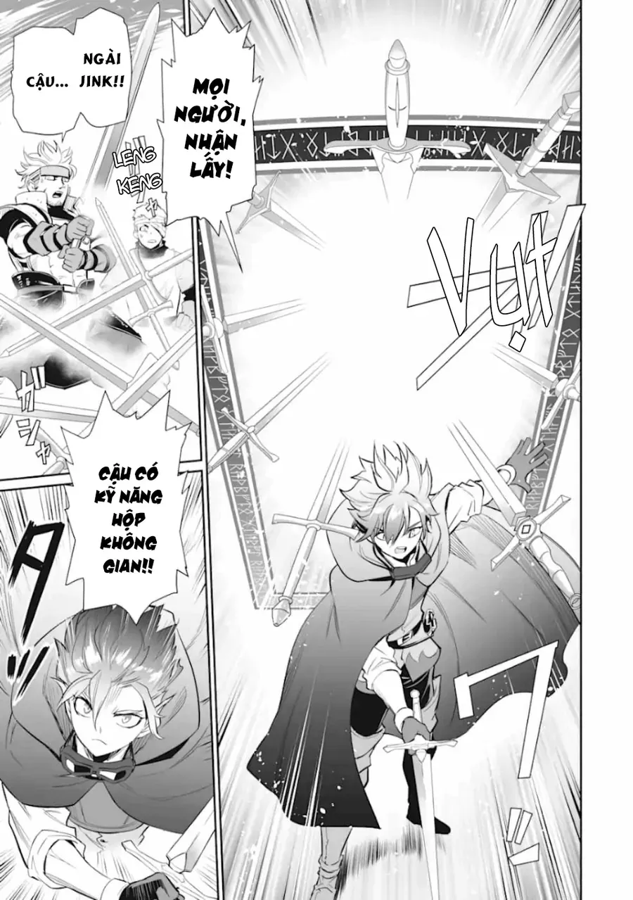 Ochikobore Kuni O Deru: Jitsu Wa Sekai De 4-Ninme No Fuyojutsushi Datta Ken Ni Tsuite Chapter 2 - 17