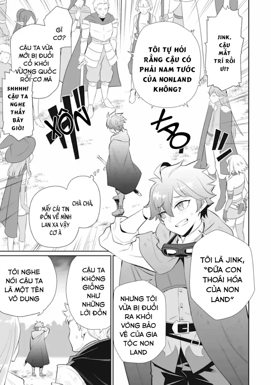 Ochikobore Kuni O Deru: Jitsu Wa Sekai De 4-Ninme No Fuyojutsushi Datta Ken Ni Tsuite Chapter 2 - 29