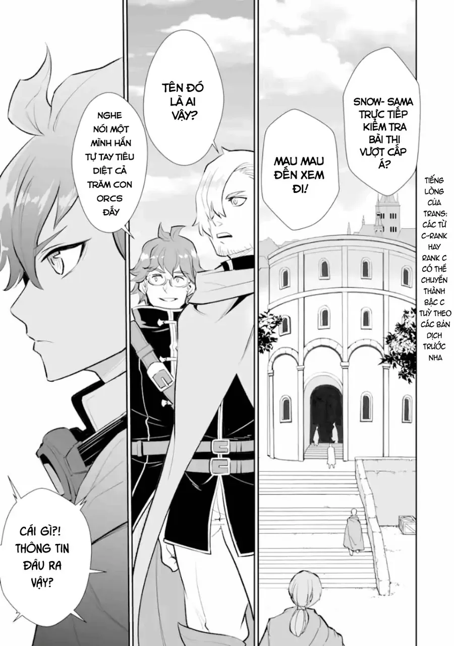 Ochikobore Kuni O Deru: Jitsu Wa Sekai De 4-Ninme No Fuyojutsushi Datta Ken Ni Tsuite Chapter 5 - 3