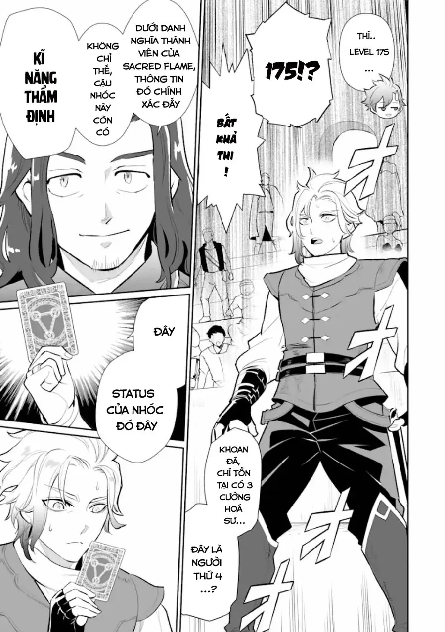 Ochikobore Kuni O Deru: Jitsu Wa Sekai De 4-Ninme No Fuyojutsushi Datta Ken Ni Tsuite Chapter 5 - 25