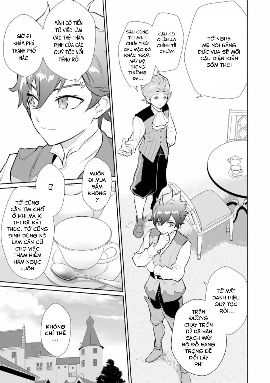 Ochikobore Kuni O Deru: Jitsu Wa Sekai De 4-Ninme No Fuyojutsushi Datta Ken Ni Tsuite Chapter 7 - 15