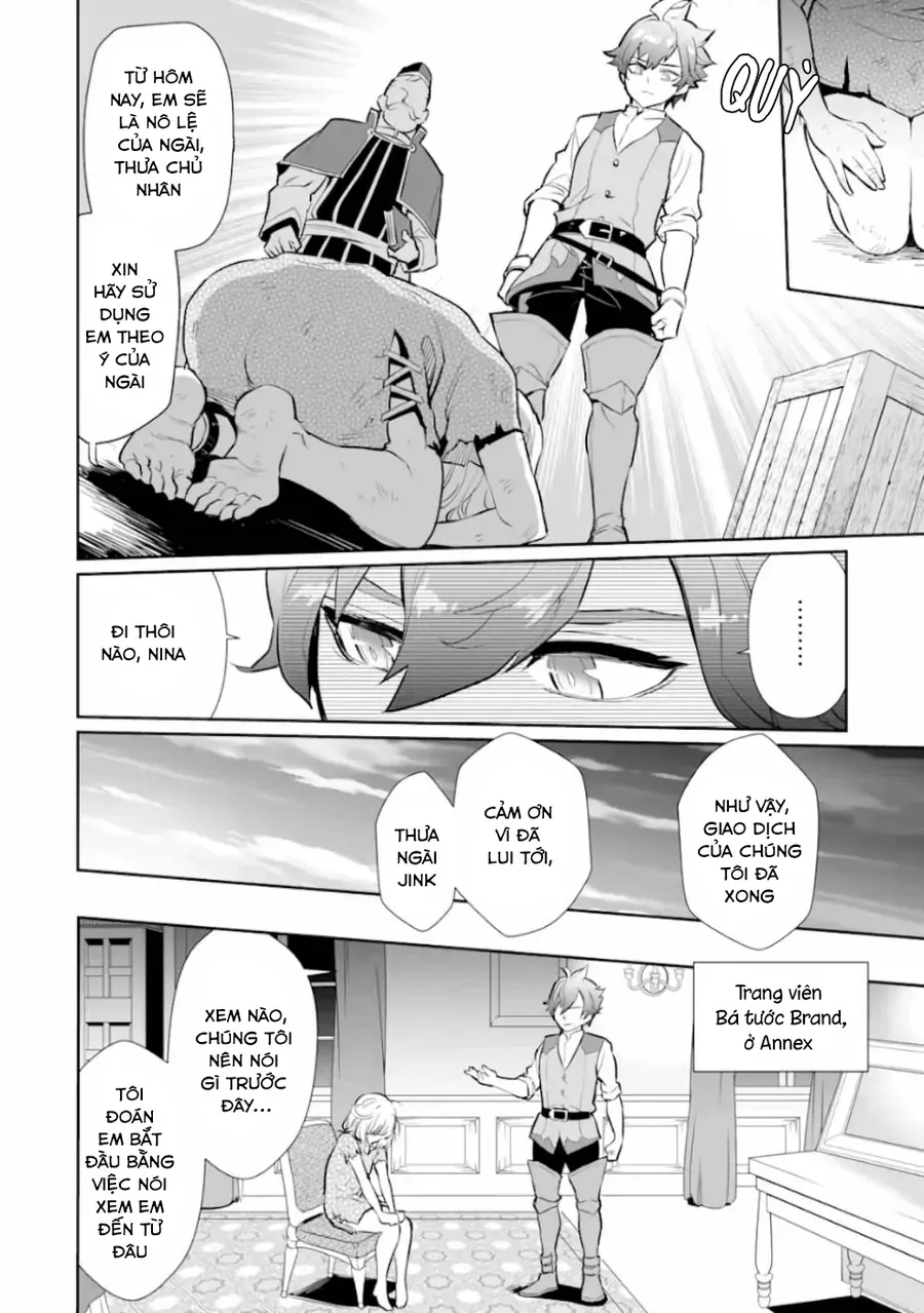 Ochikobore Kuni O Deru: Jitsu Wa Sekai De 4-Ninme No Fuyojutsushi Datta Ken Ni Tsuite Chapter 7 - 20