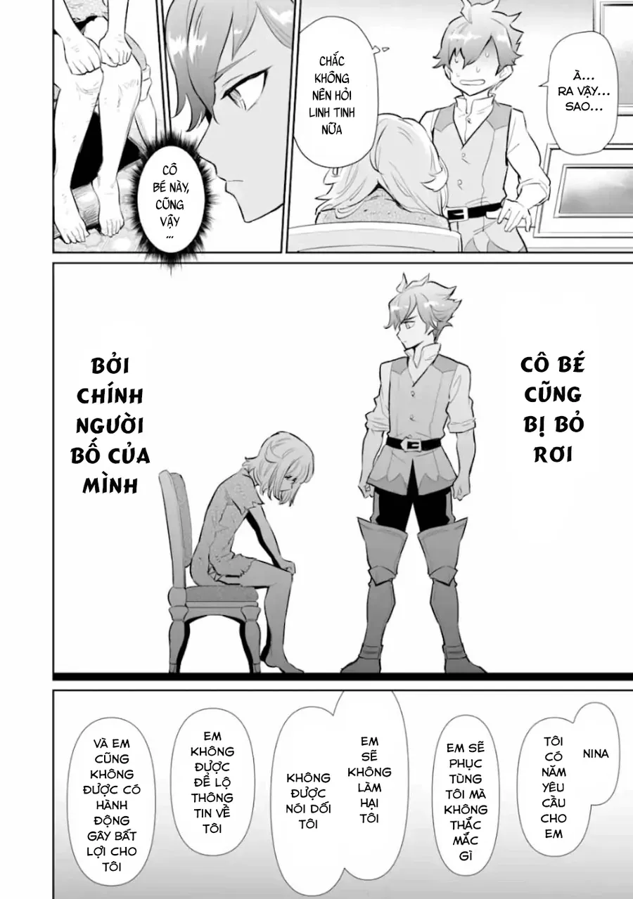 Ochikobore Kuni O Deru: Jitsu Wa Sekai De 4-Ninme No Fuyojutsushi Datta Ken Ni Tsuite Chapter 7 - 22