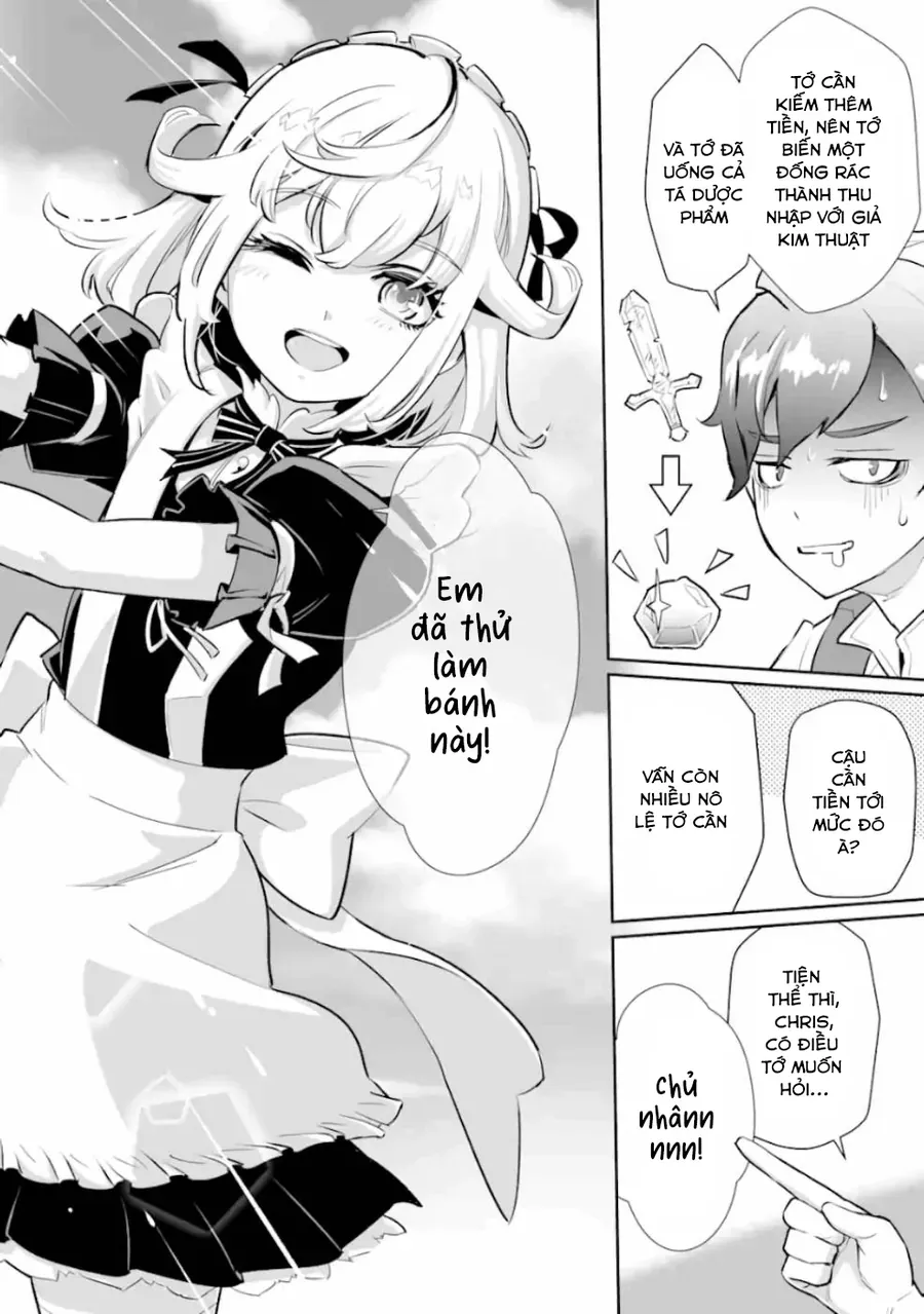 Ochikobore Kuni O Deru: Jitsu Wa Sekai De 4-Ninme No Fuyojutsushi Datta Ken Ni Tsuite Chapter 7 - 30