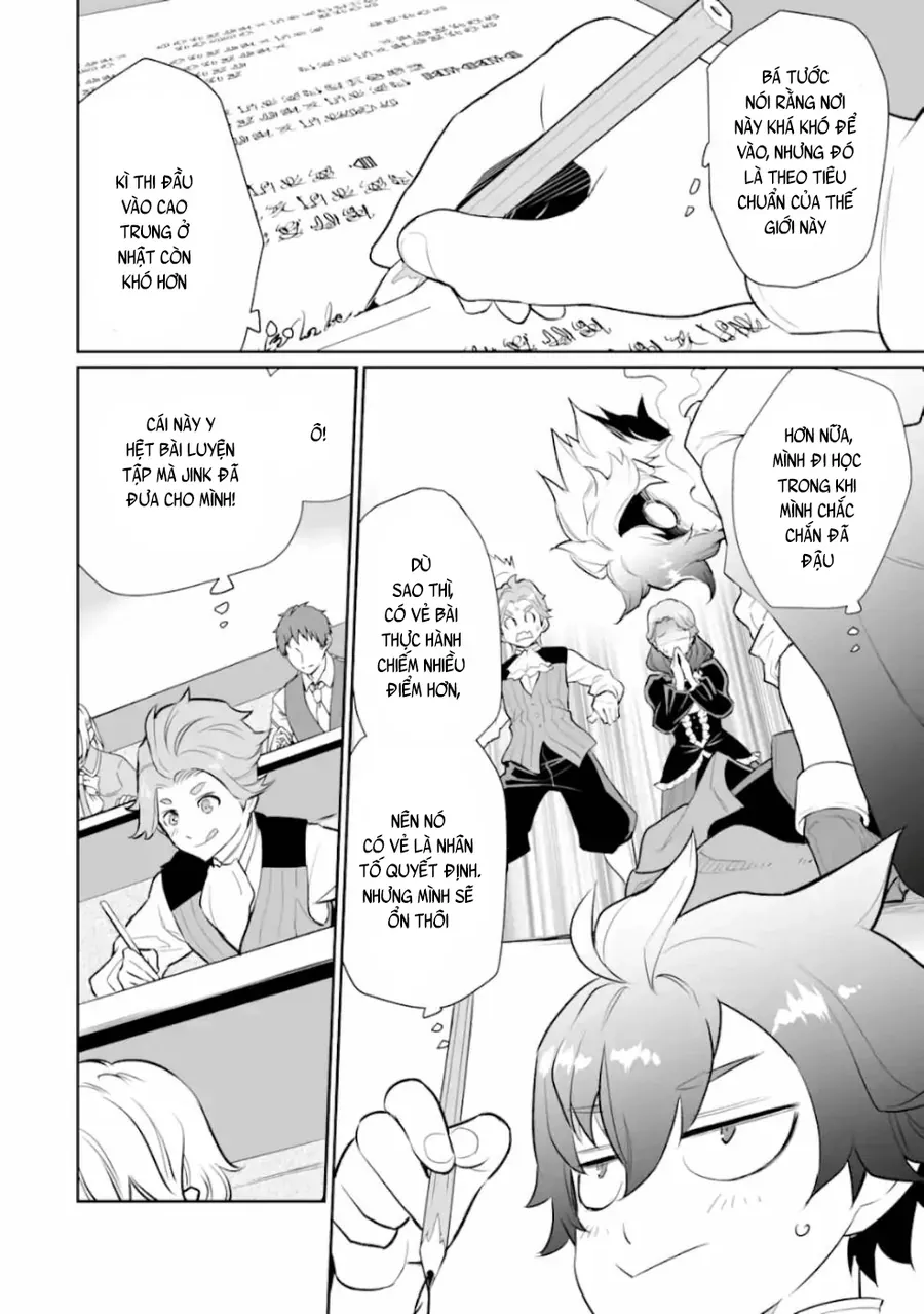 Ochikobore Kuni O Deru: Jitsu Wa Sekai De 4-Ninme No Fuyojutsushi Datta Ken Ni Tsuite Chapter 7 - 4