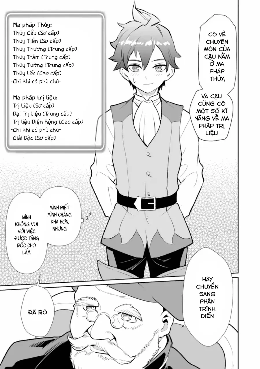 Ochikobore Kuni O Deru: Jitsu Wa Sekai De 4-Ninme No Fuyojutsushi Datta Ken Ni Tsuite Chapter 7 - 7