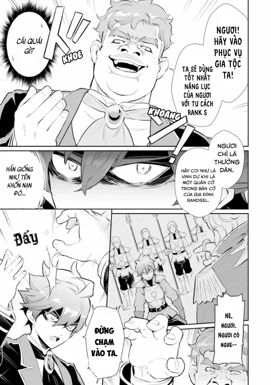 Ochikobore Kuni O Deru: Jitsu Wa Sekai De 4-Ninme No Fuyojutsushi Datta Ken Ni Tsuite Chapter 8 - 11