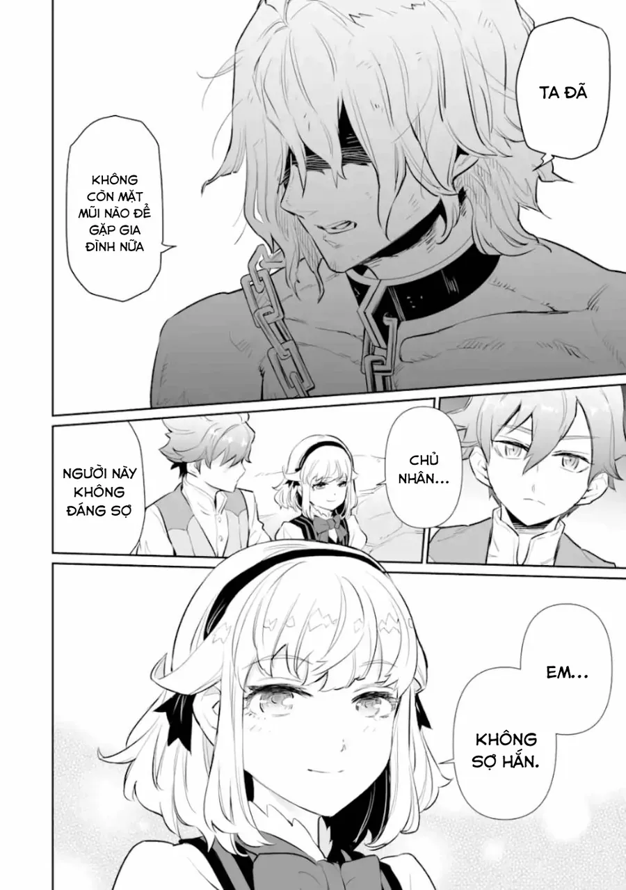 Ochikobore Kuni O Deru: Jitsu Wa Sekai De 4-Ninme No Fuyojutsushi Datta Ken Ni Tsuite Chapter 8 - 28