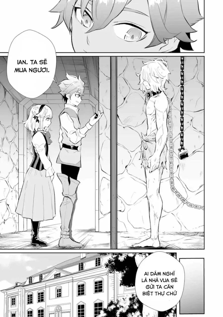 Ochikobore Kuni O Deru: Jitsu Wa Sekai De 4-Ninme No Fuyojutsushi Datta Ken Ni Tsuite Chapter 8 - 29