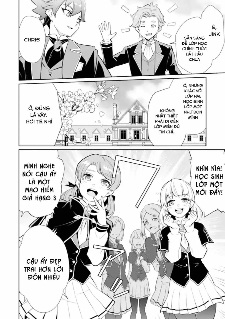 Ochikobore Kuni O Deru: Jitsu Wa Sekai De 4-Ninme No Fuyojutsushi Datta Ken Ni Tsuite Chapter 8 - 4