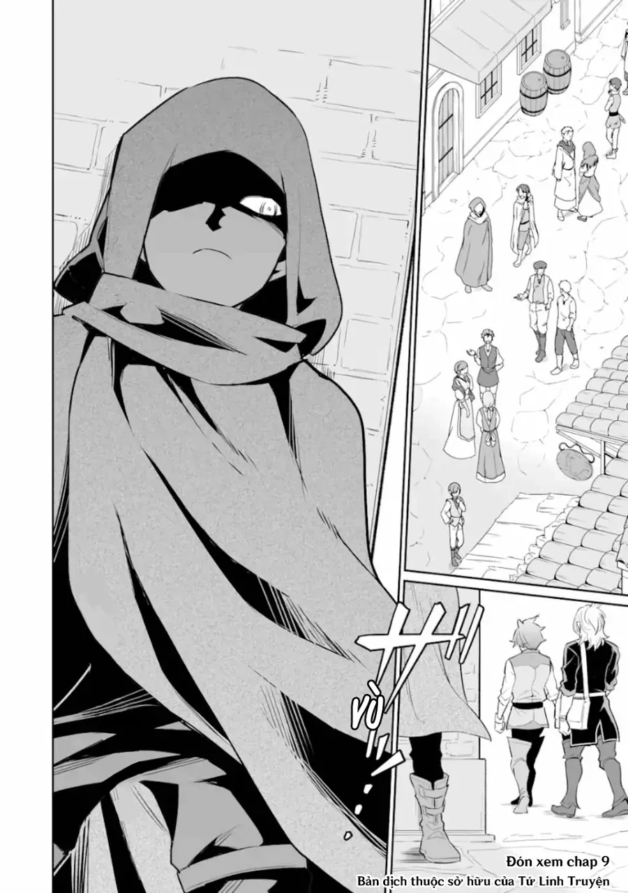 Ochikobore Kuni O Deru: Jitsu Wa Sekai De 4-Ninme No Fuyojutsushi Datta Ken Ni Tsuite Chapter 8 - 32