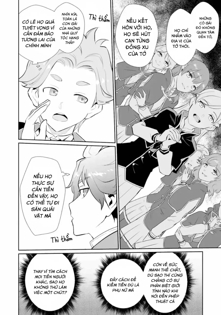 Ochikobore Kuni O Deru: Jitsu Wa Sekai De 4-Ninme No Fuyojutsushi Datta Ken Ni Tsuite Chapter 8 - 6