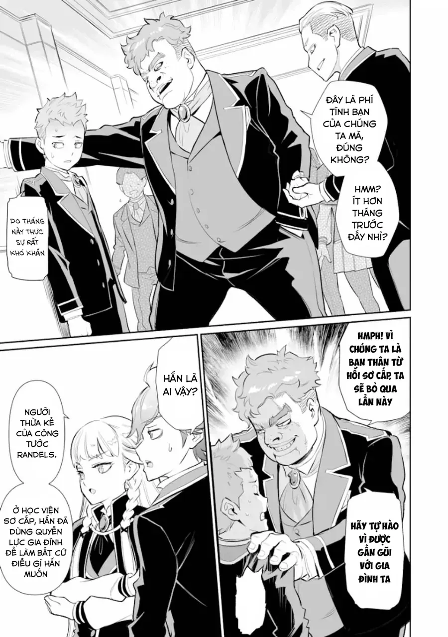 Ochikobore Kuni O Deru: Jitsu Wa Sekai De 4-Ninme No Fuyojutsushi Datta Ken Ni Tsuite Chapter 8 - 9