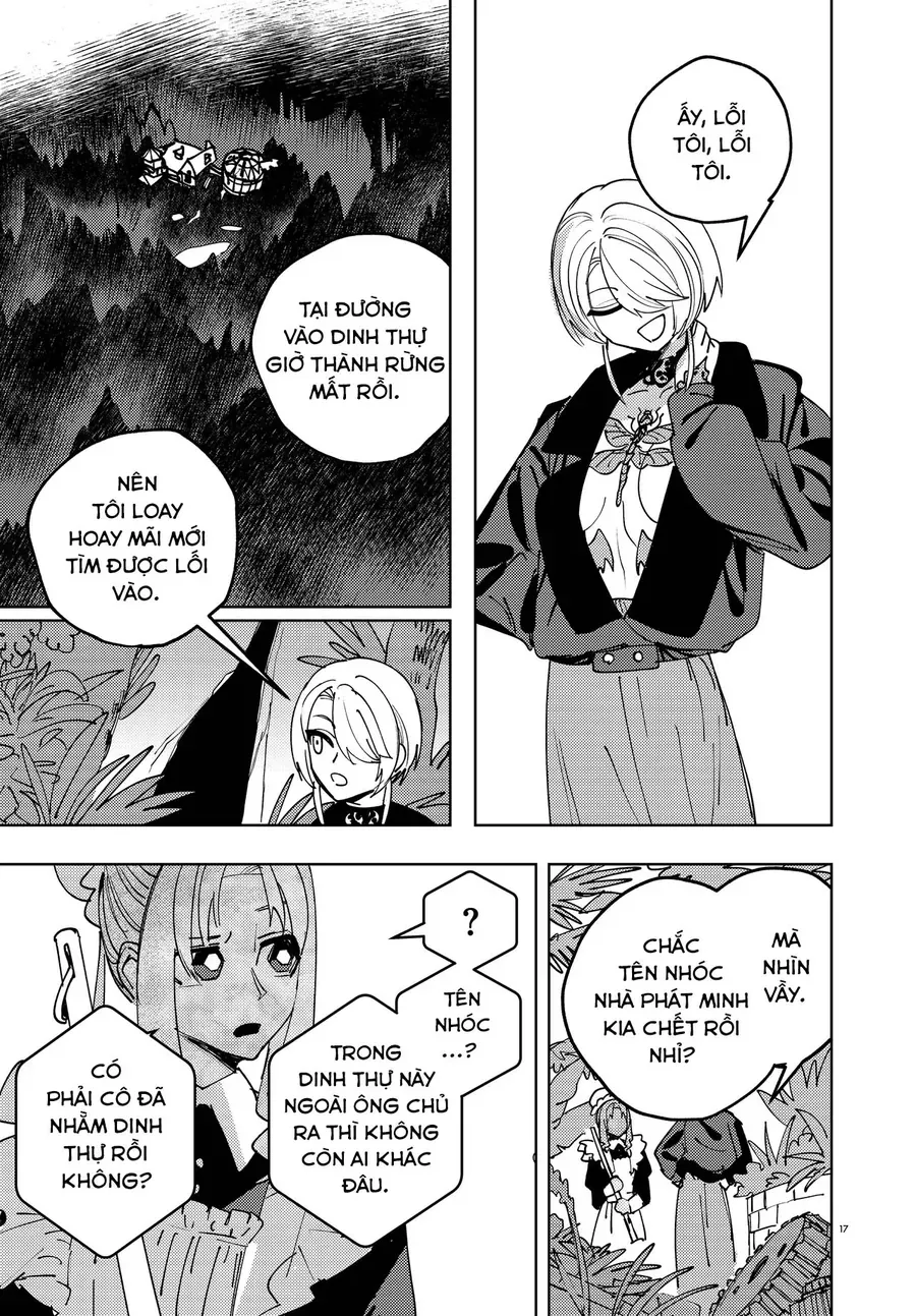 Quán Ăn Của Những Kẻ Bất Tử Chapter 0 - 14